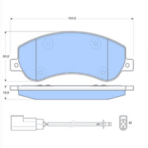Δισκόφρενα  ZTEC+ για Ford,Vw